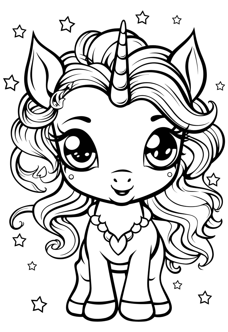 80+ Cute Barbie Coloring Pages Printable 15