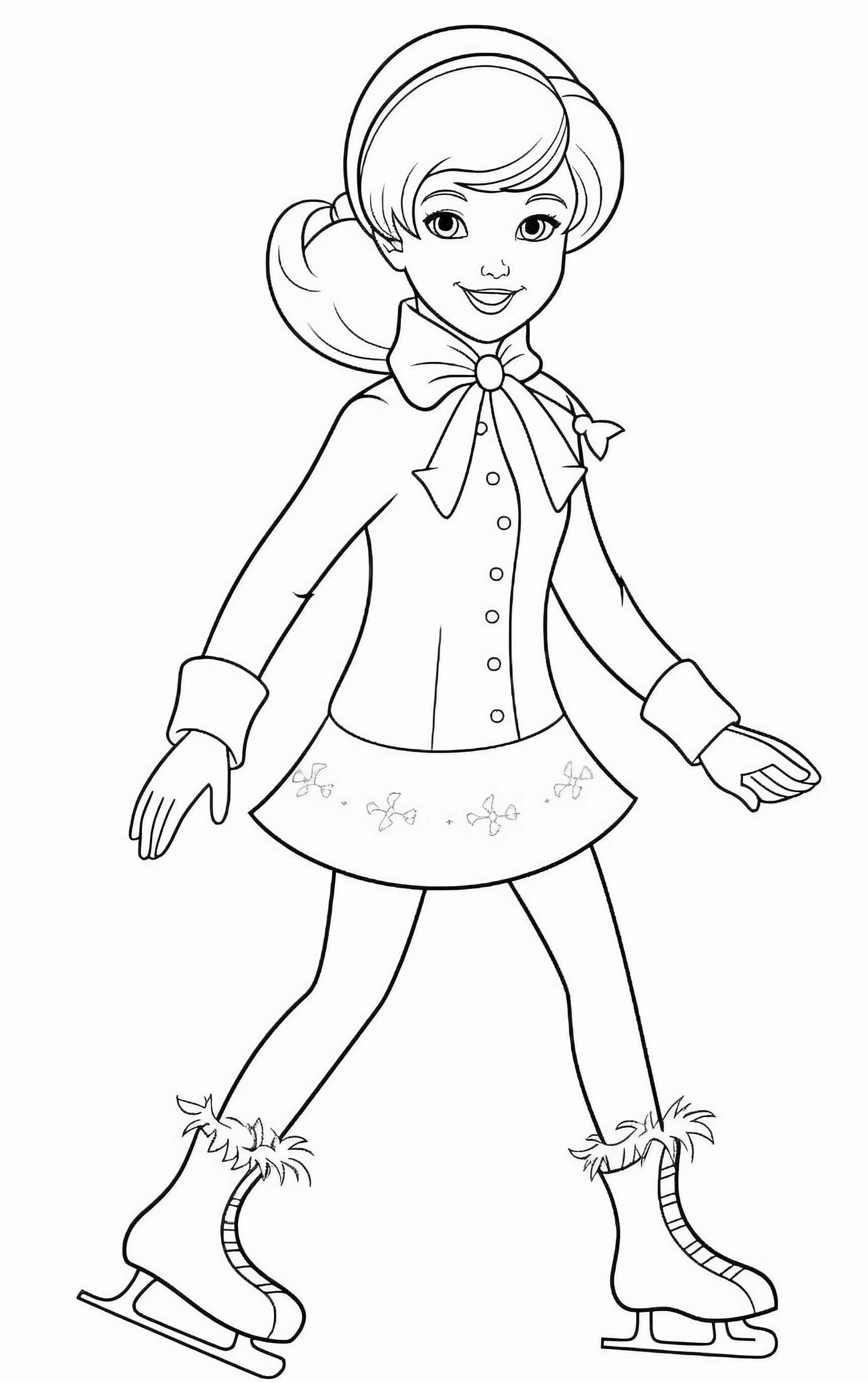 80+ Cute Barbie Coloring Pages Printable 72