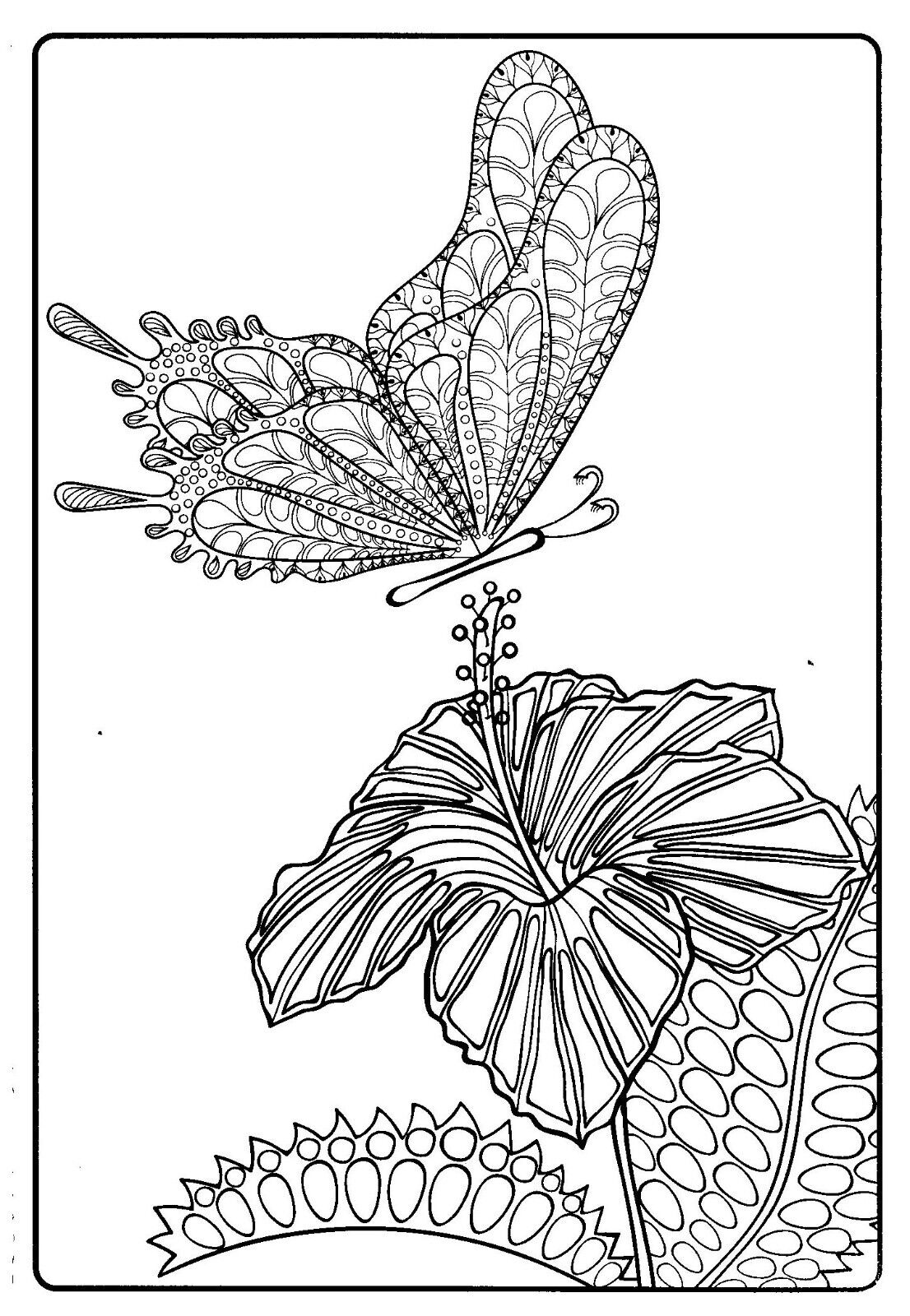 99 Tropical Paradise Coloring Pages Free Printable 16