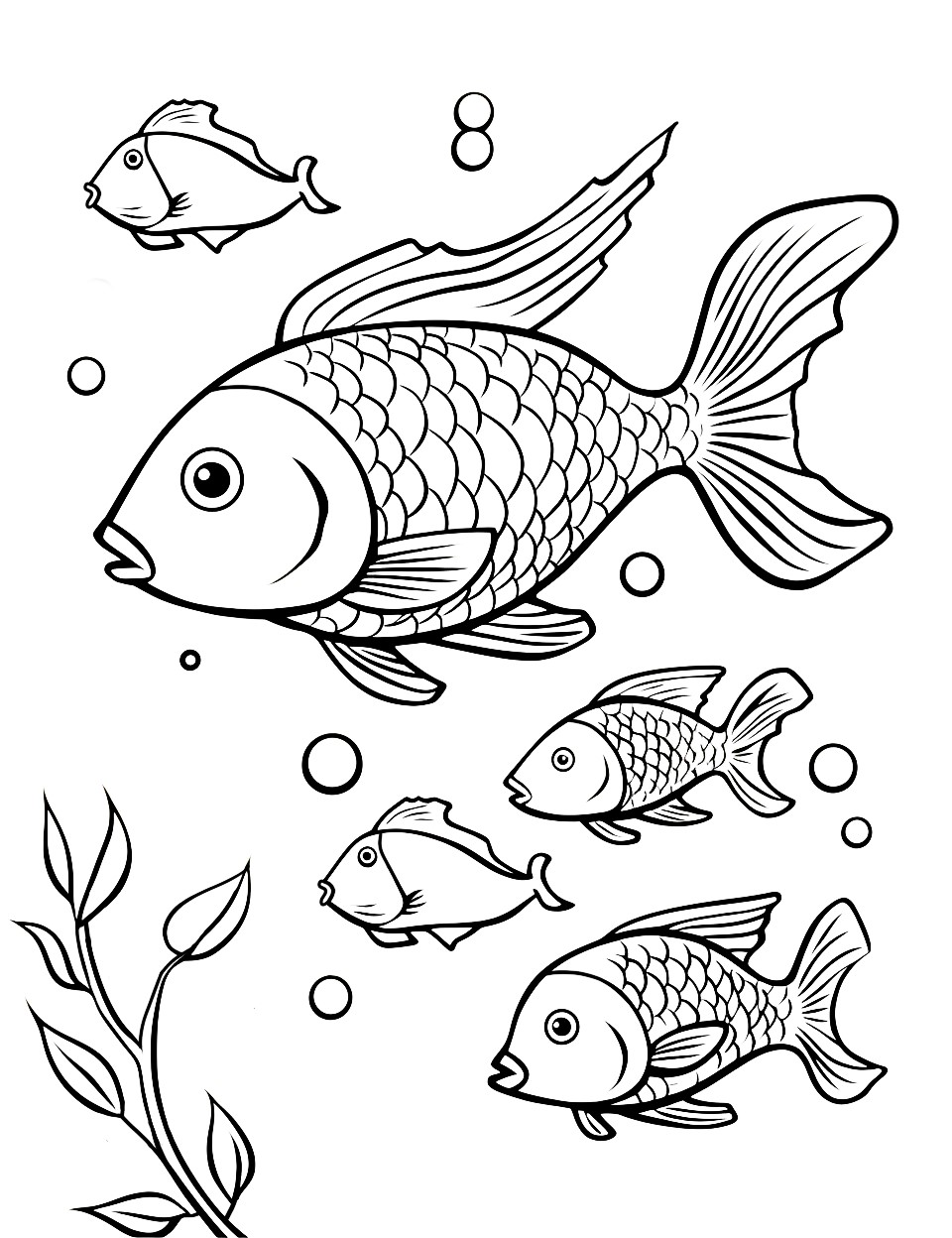 99 Tropical Paradise Coloring Pages Free Printable 2