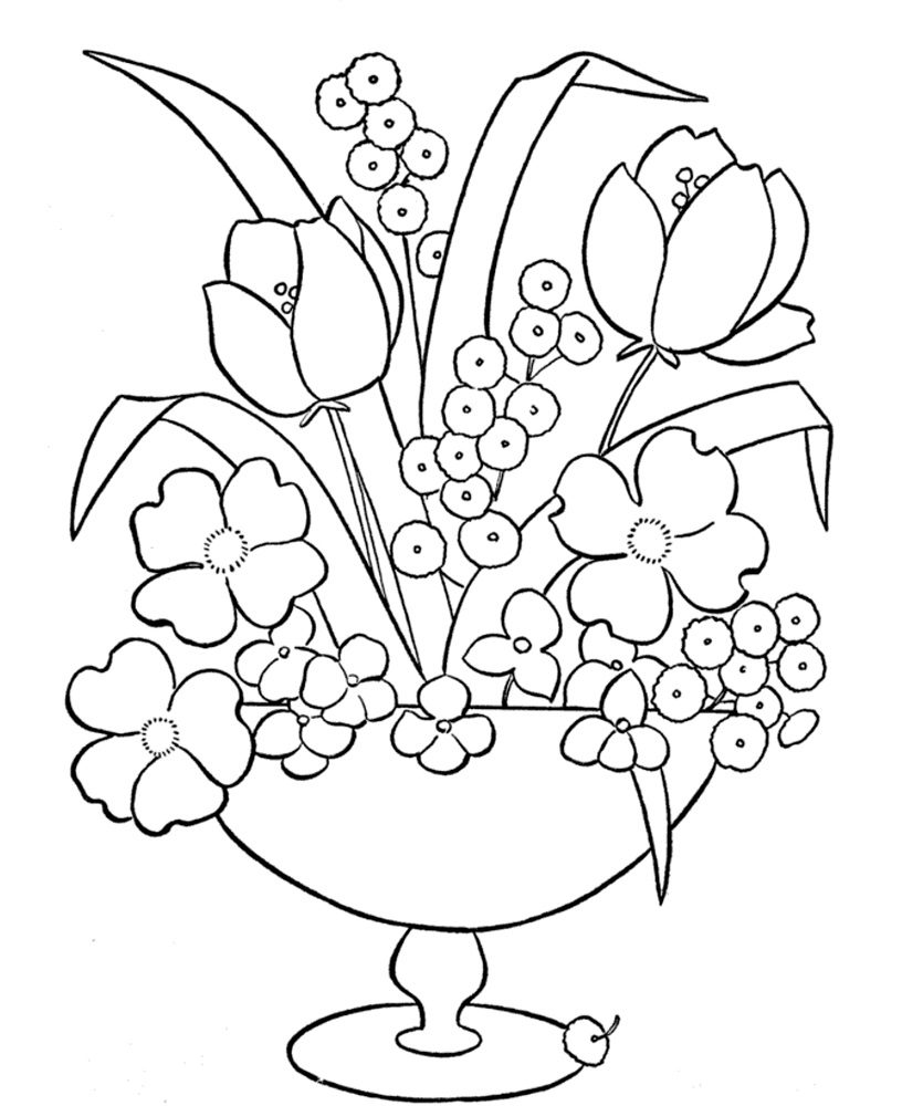 99 Tropical Paradise Coloring Pages Free Printable 47