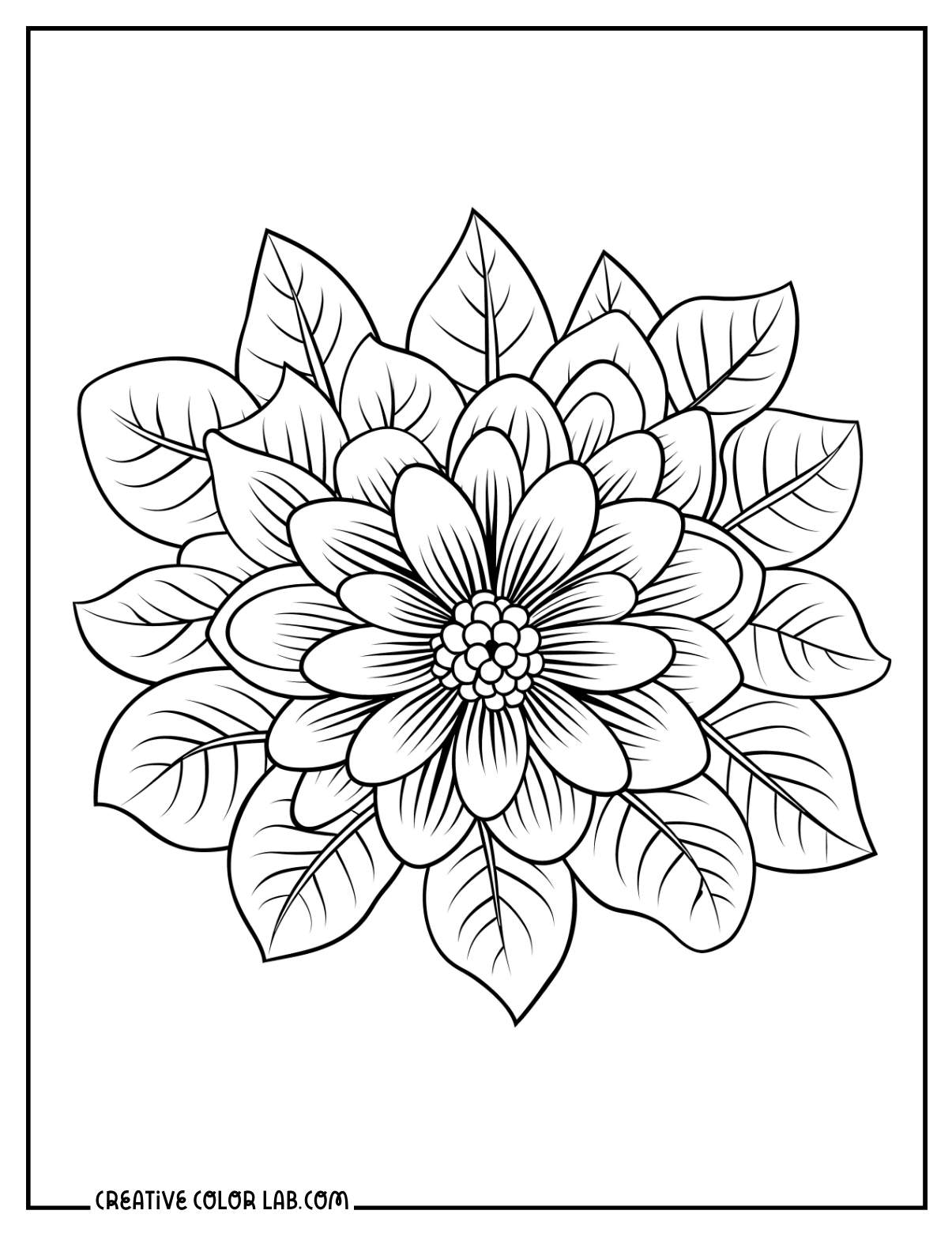 99 Tropical Paradise Coloring Pages Free Printable 49