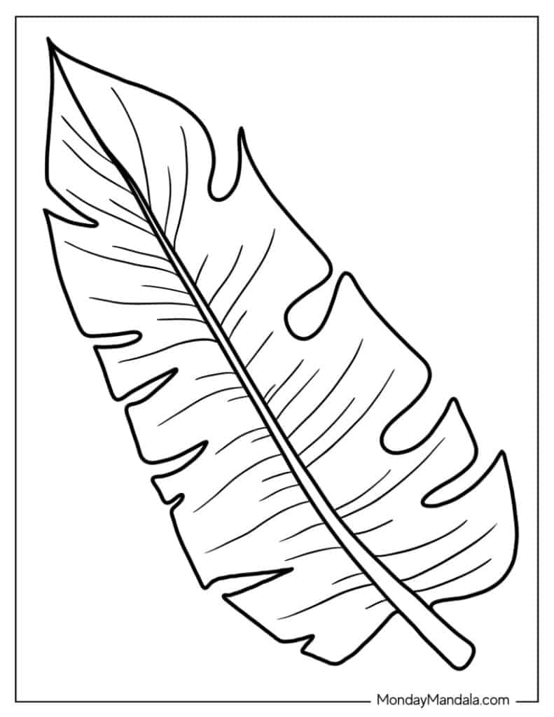 99 Tropical Paradise Coloring Pages Free Printable 62