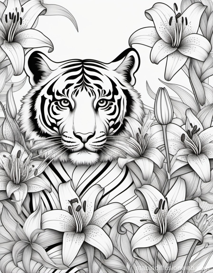 99 Tropical Paradise Coloring Pages Free Printable 73