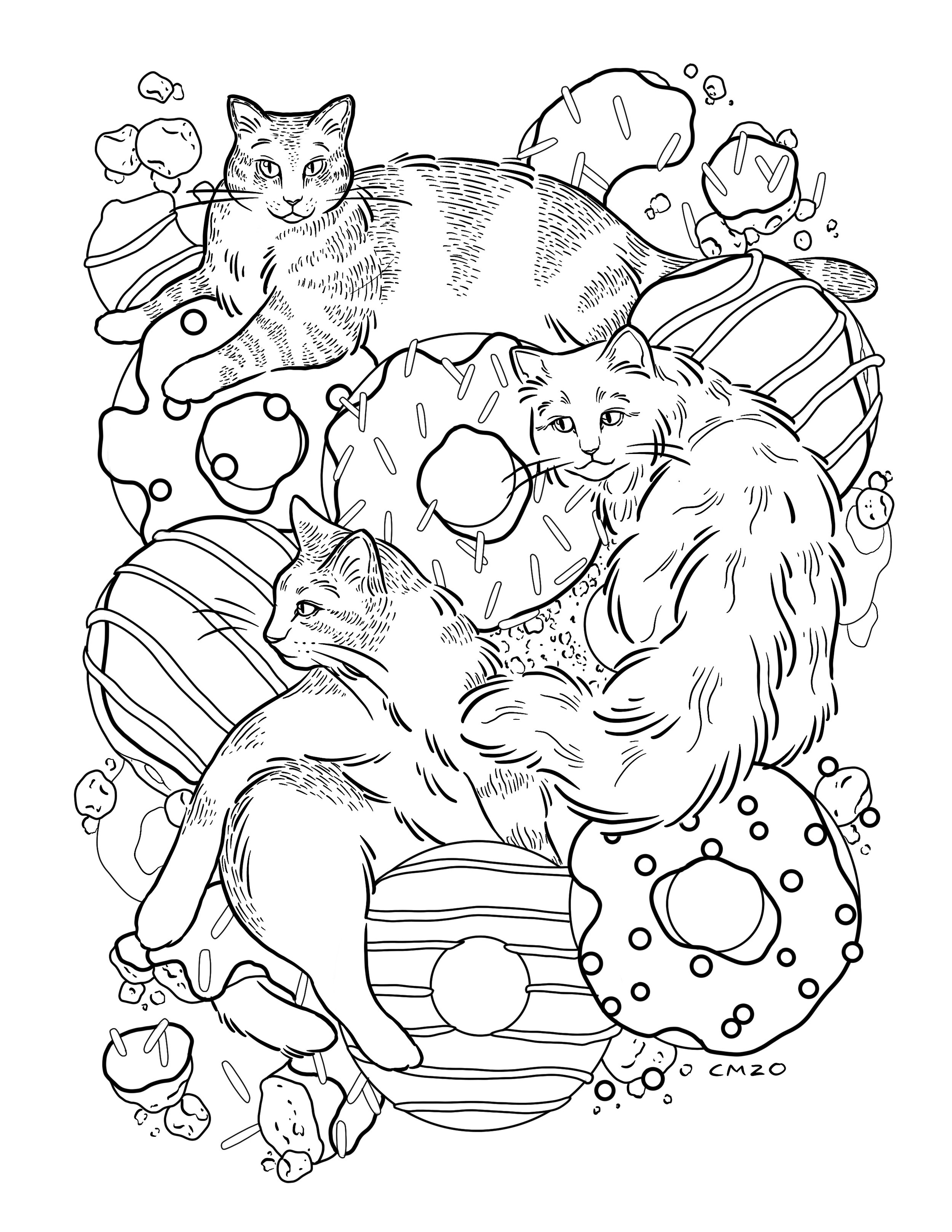 99 Tropical Paradise Coloring Pages Free Printable 76