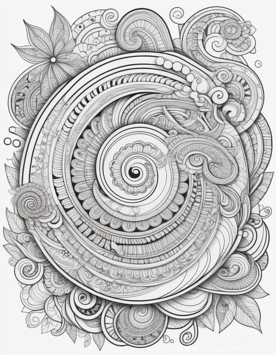 99 Tropical Paradise Coloring Pages Free Printable 81