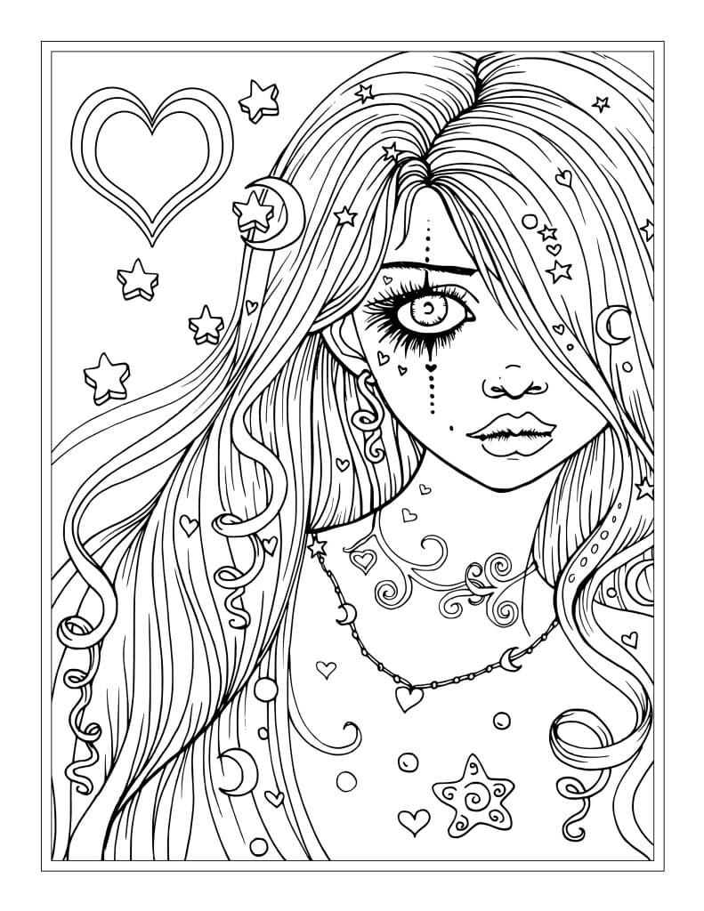 99 Tropical Paradise Coloring Pages Free Printable 89