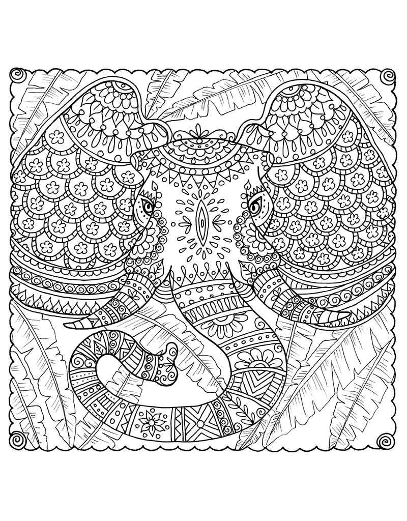 99 Tropical Paradise Coloring Pages Free Printable 95