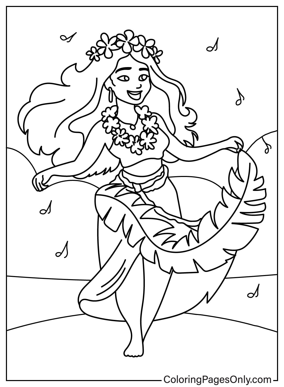 99 Tropical Paradise Coloring Pages Free Printable 98