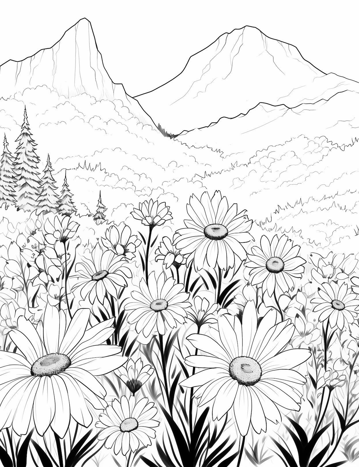 99 Tropical Paradise Coloring Pages Free Printable 99