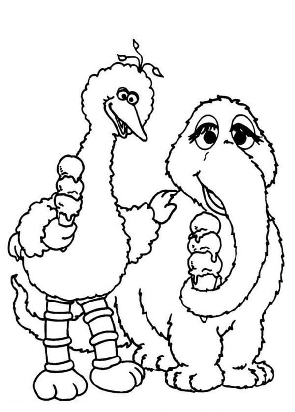 100 Printable Sesame Street Coloring Pages for Kids 18