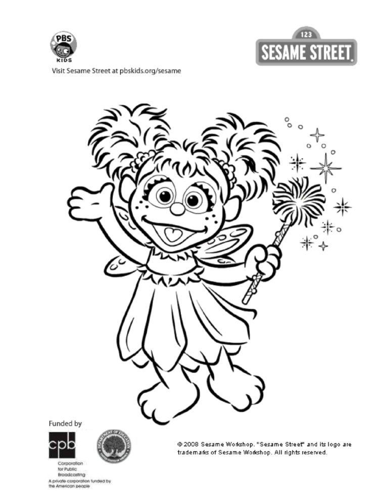 100 Printable Sesame Street Coloring Pages for Kids 28