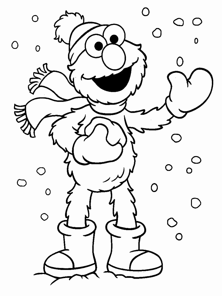 100 Printable Sesame Street Coloring Pages for Kids 29