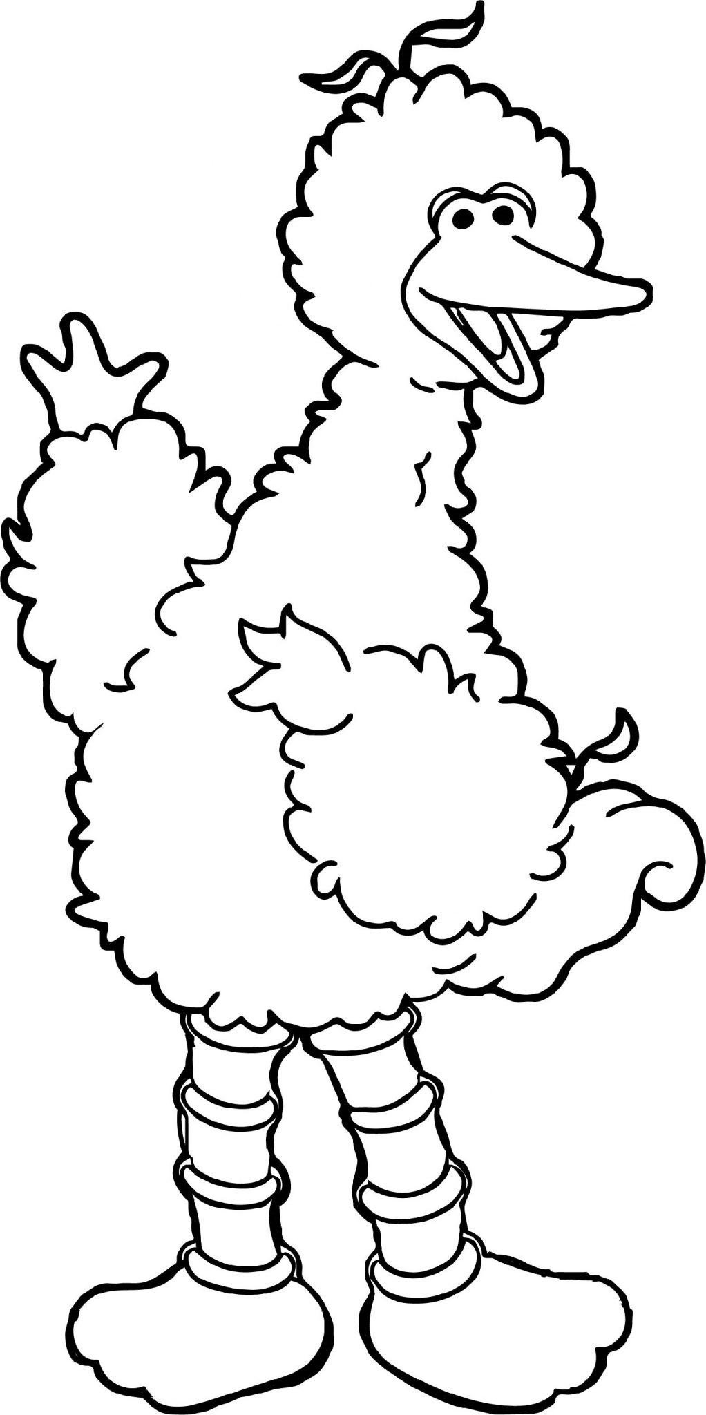 100 Printable Sesame Street Coloring Pages for Kids 44