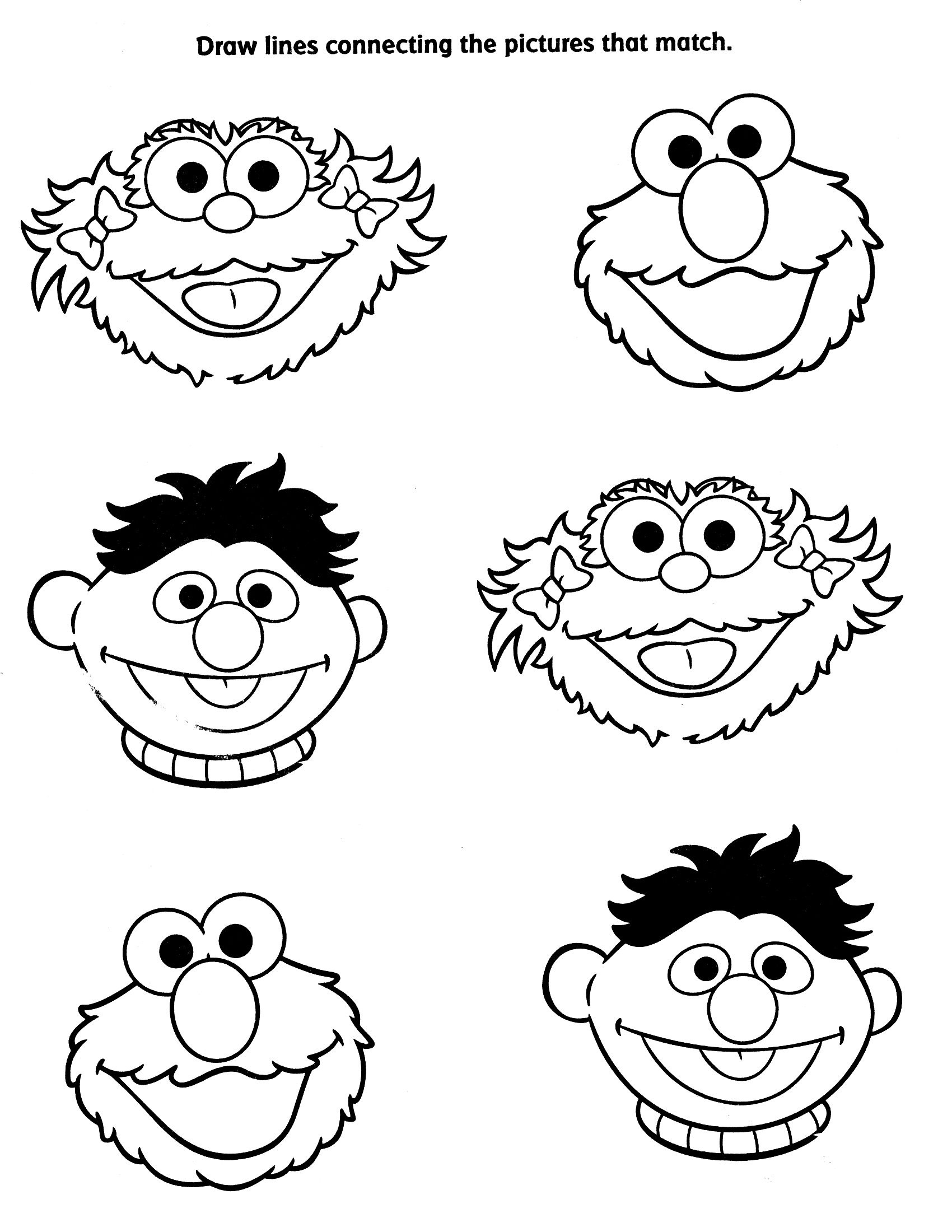 100 Printable Sesame Street Coloring Pages for Kids 46