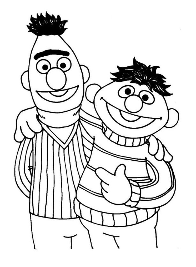 100 Printable Sesame Street Coloring Pages for Kids 63