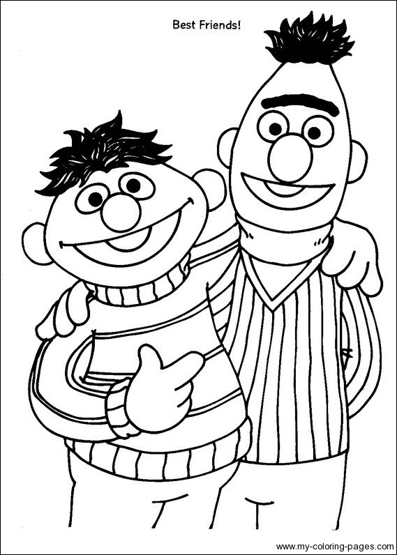 100 Printable Sesame Street Coloring Pages for Kids 69