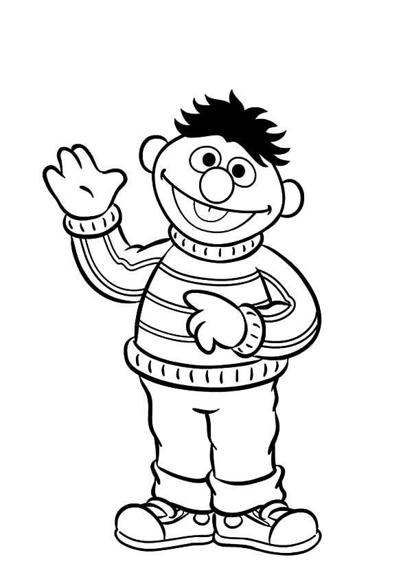 100 Printable Sesame Street Coloring Pages for Kids 83