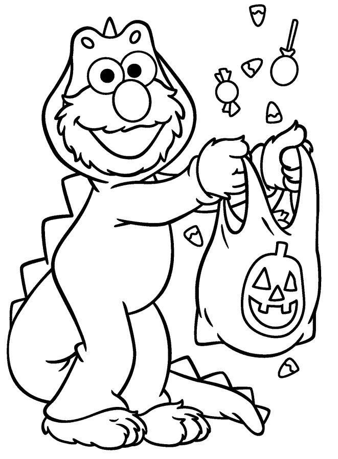 100 Printable Sesame Street Coloring Pages for Kids 97