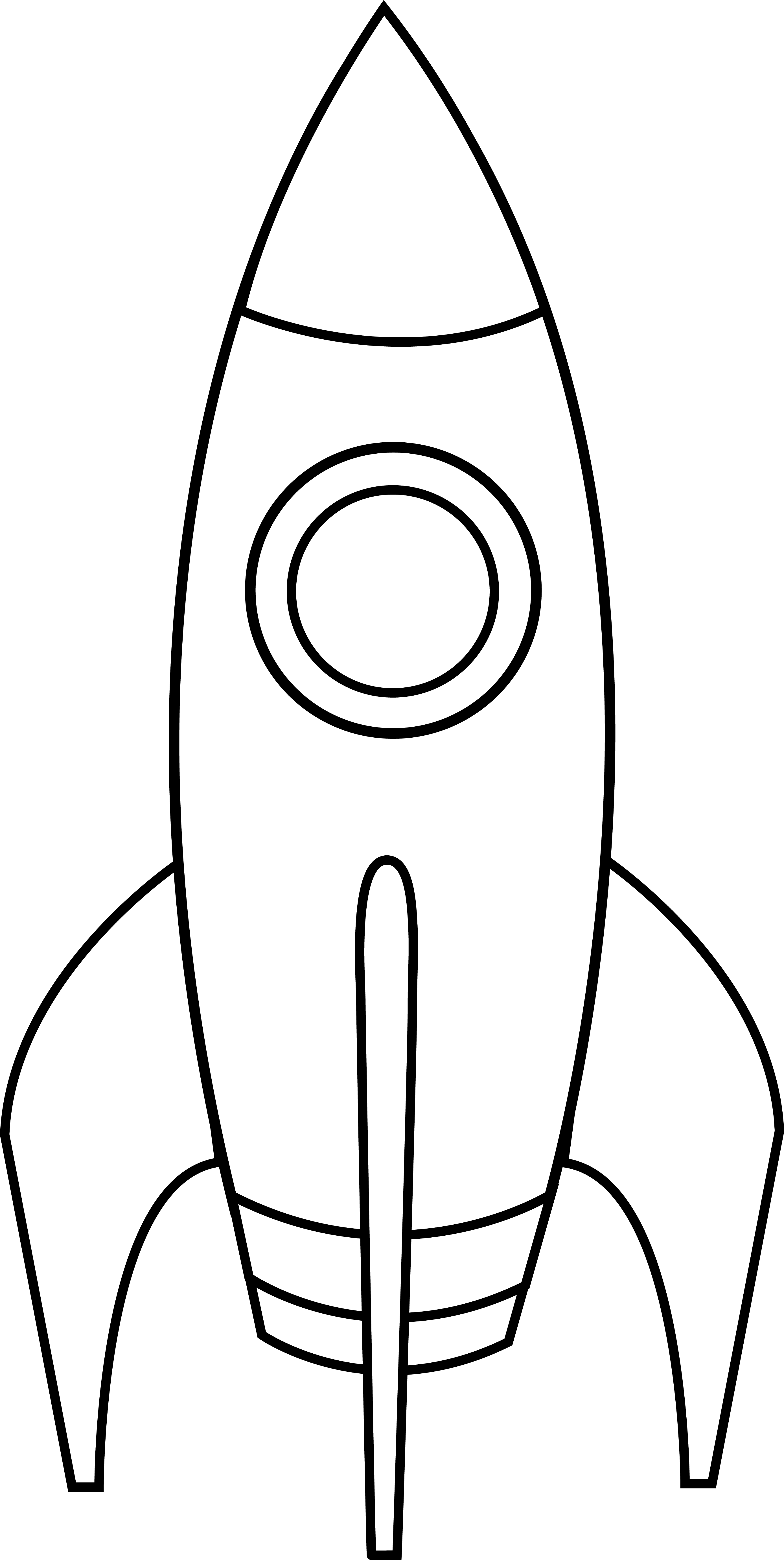 103 Free Printable Spaceship Coloring Pages For Kids 1