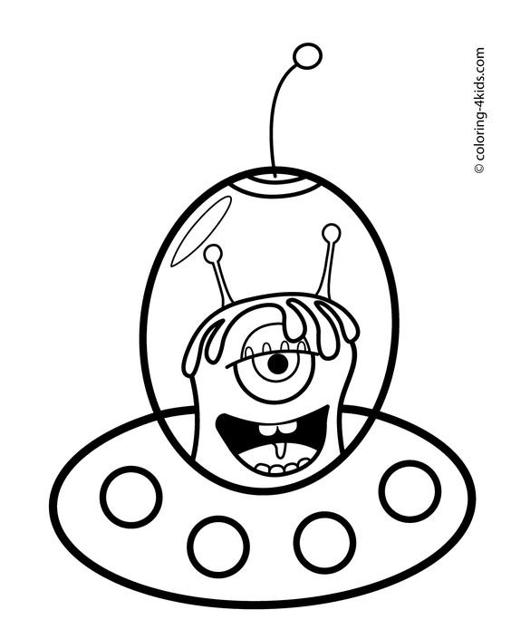 103 Free Printable Spaceship Coloring Pages For Kids 101