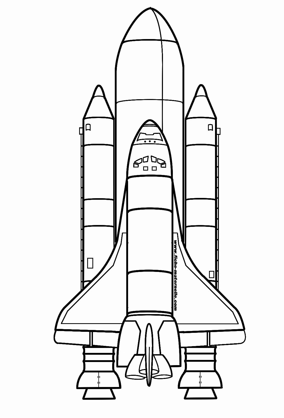 103 Free Printable Spaceship Coloring Pages For Kids 11