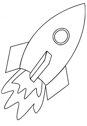 103 Free Printable Spaceship Coloring Pages For Kids 31