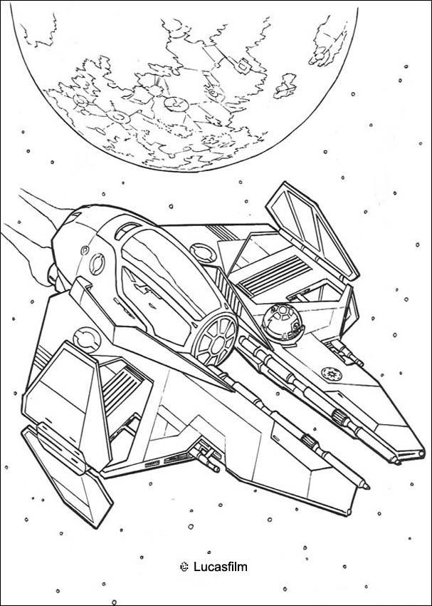 103 Free Printable Spaceship Coloring Pages For Kids 43