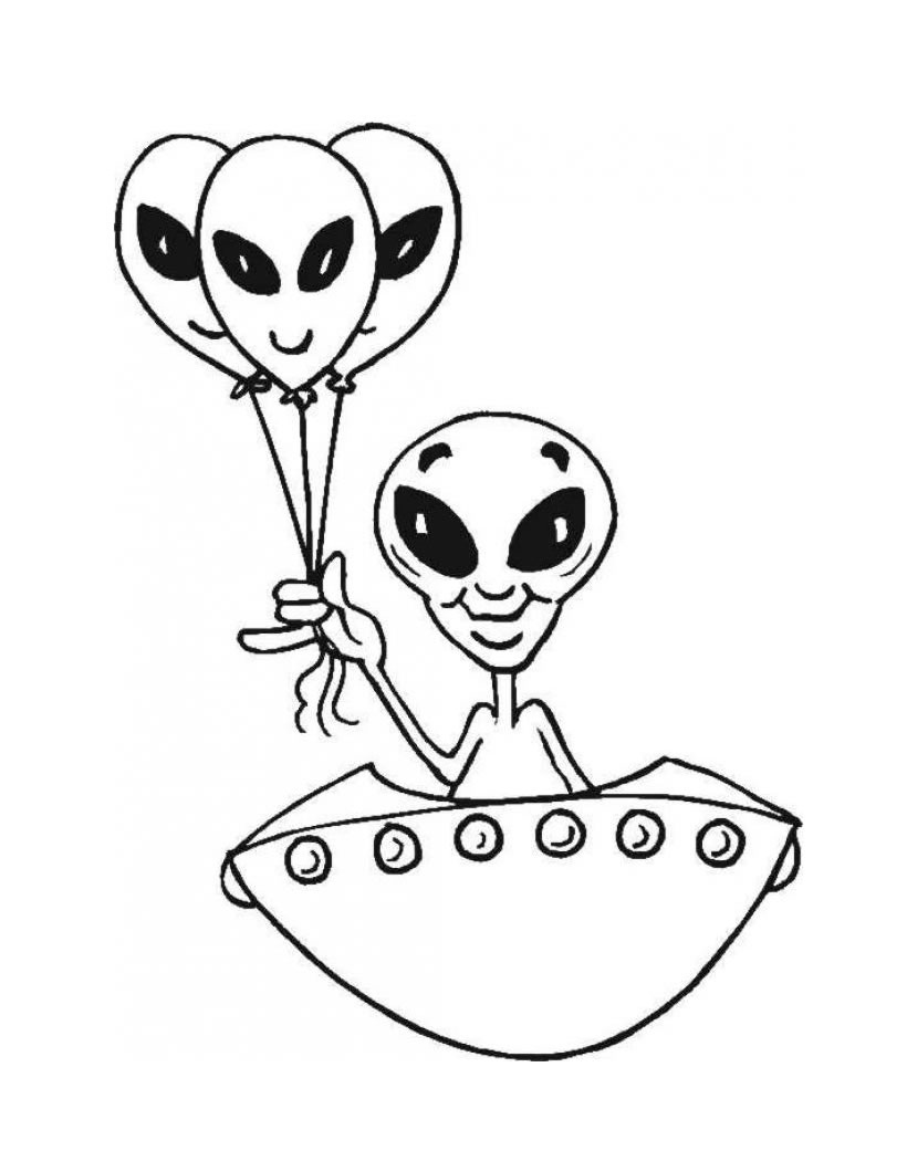 103 Free Printable Spaceship Coloring Pages For Kids 44