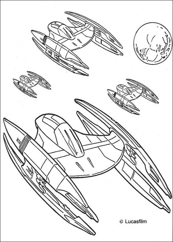 103 Free Printable Spaceship Coloring Pages For Kids 46