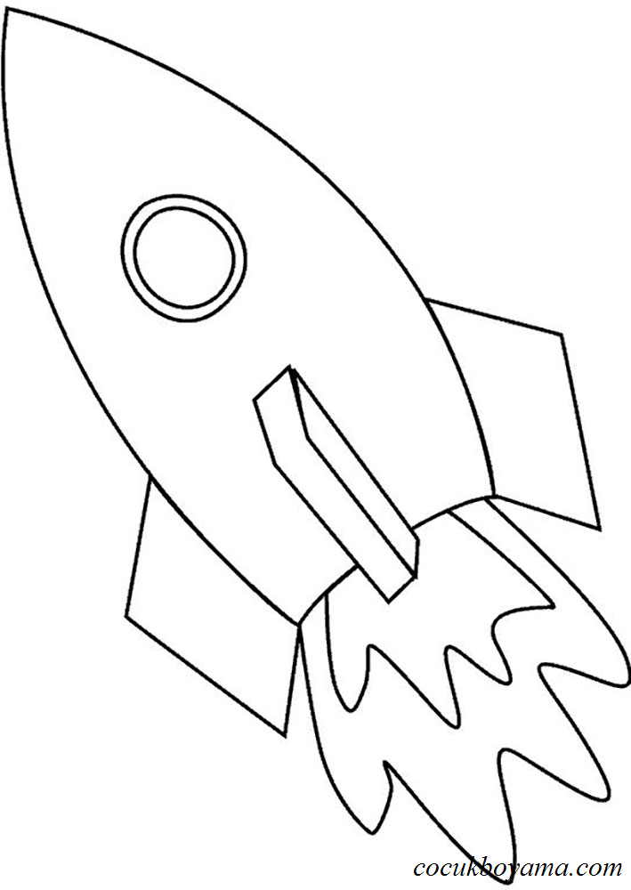 103 Free Printable Spaceship Coloring Pages For Kids 53