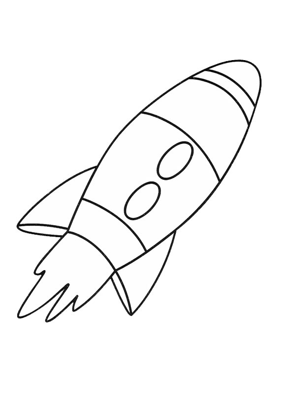 103 Free Printable Spaceship Coloring Pages For Kids 55