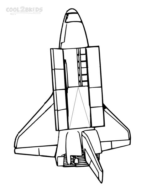 103 Free Printable Spaceship Coloring Pages For Kids 64