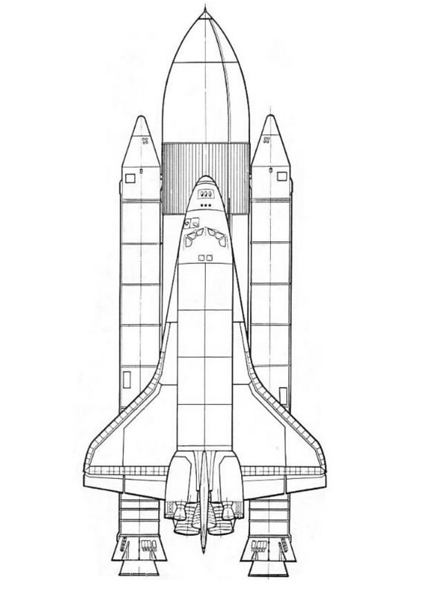 103 Free Printable Spaceship Coloring Pages For Kids 65