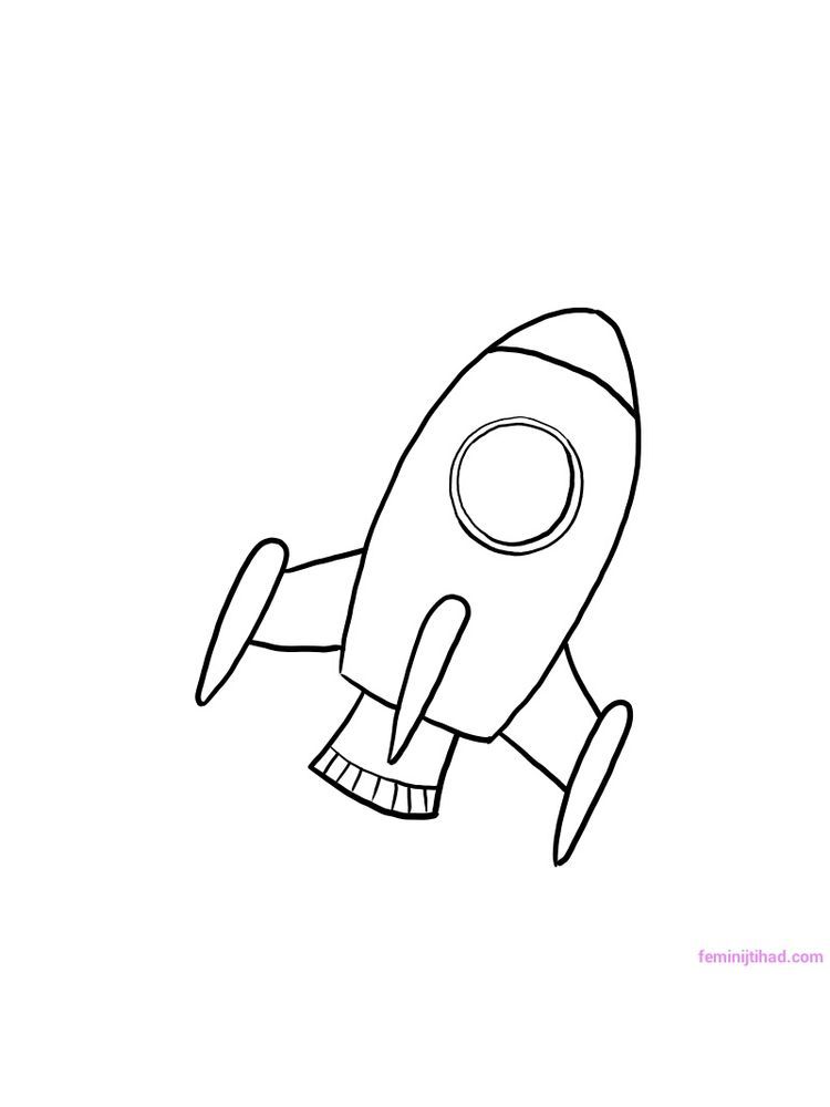 103 Free Printable Spaceship Coloring Pages For Kids 67