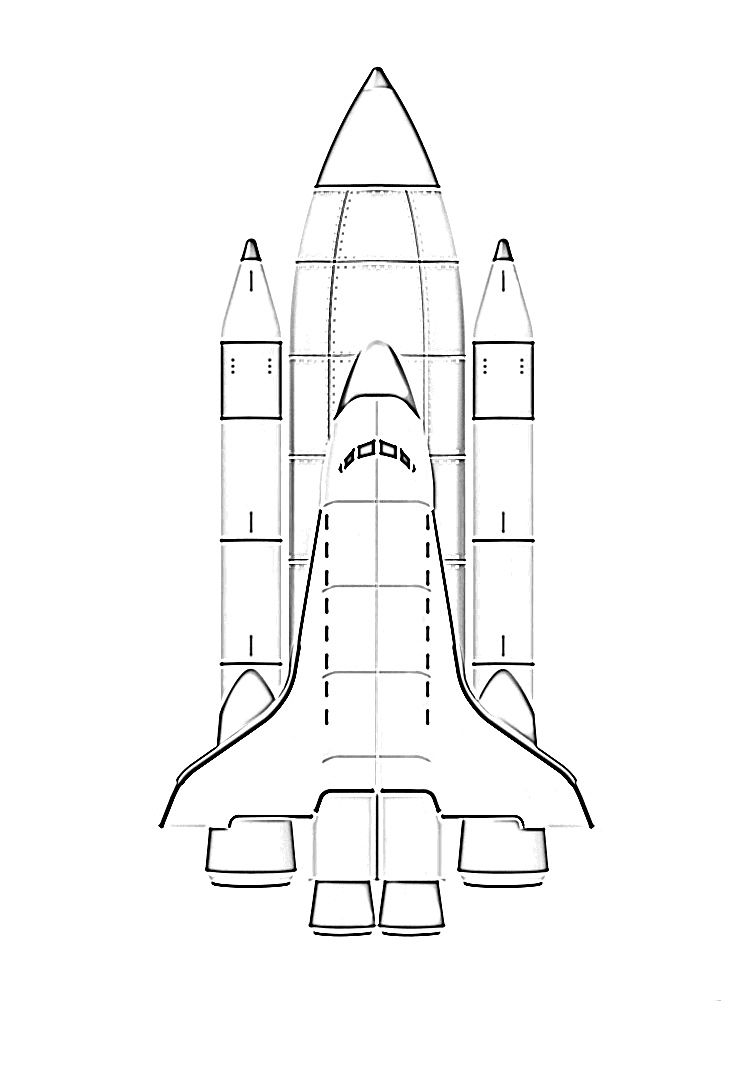 103 Free Printable Spaceship Coloring Pages For Kids 69