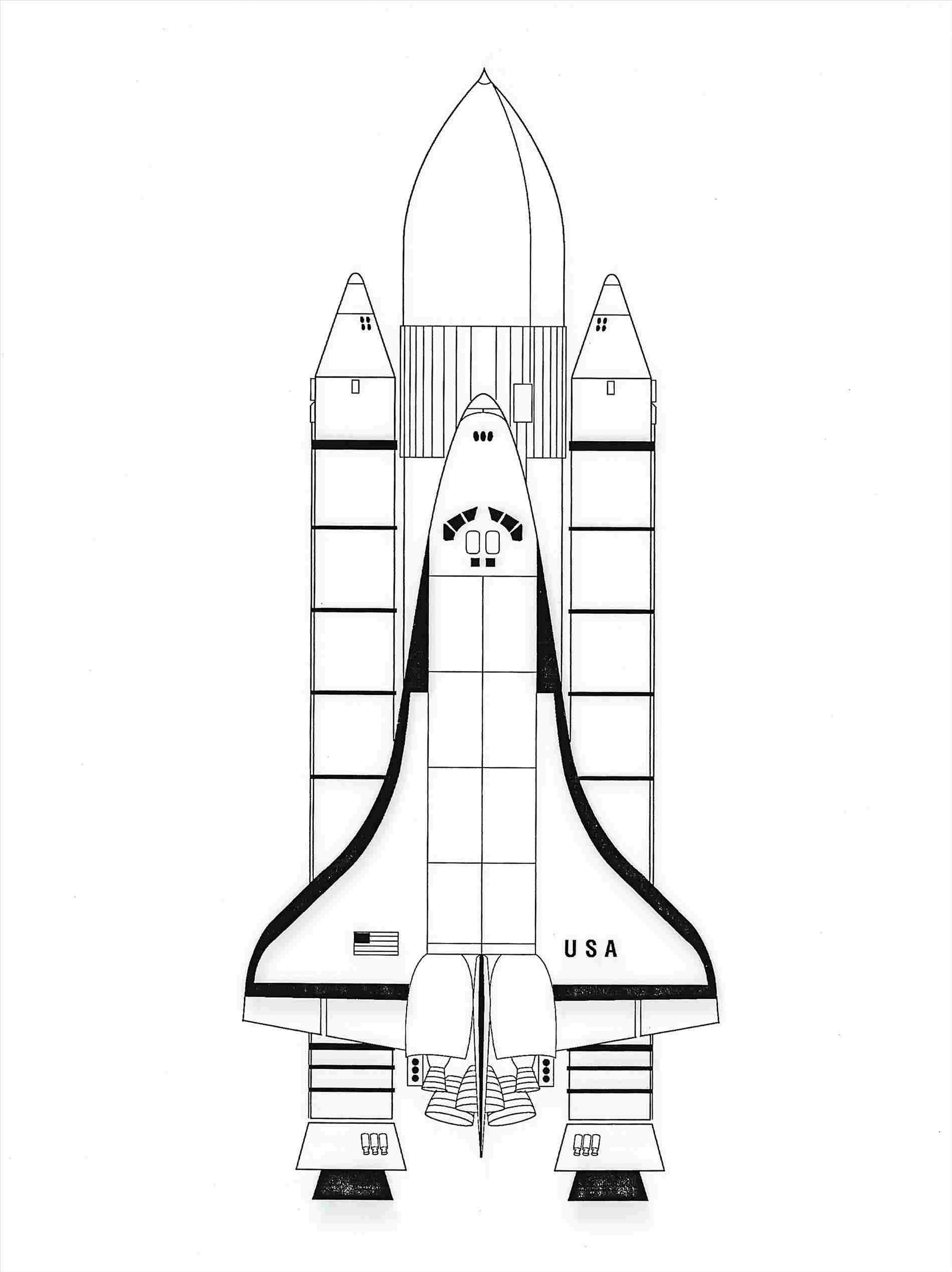 103 Free Printable Spaceship Coloring Pages For Kids 76