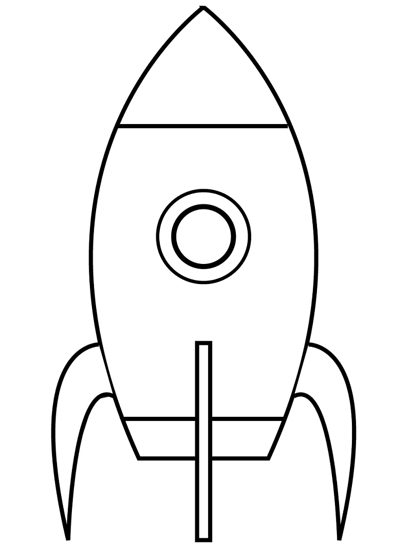 103 Free Printable Spaceship Coloring Pages For Kids 79