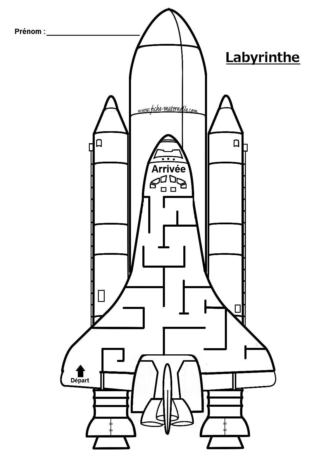 103 Free Printable Spaceship Coloring Pages For Kids 80