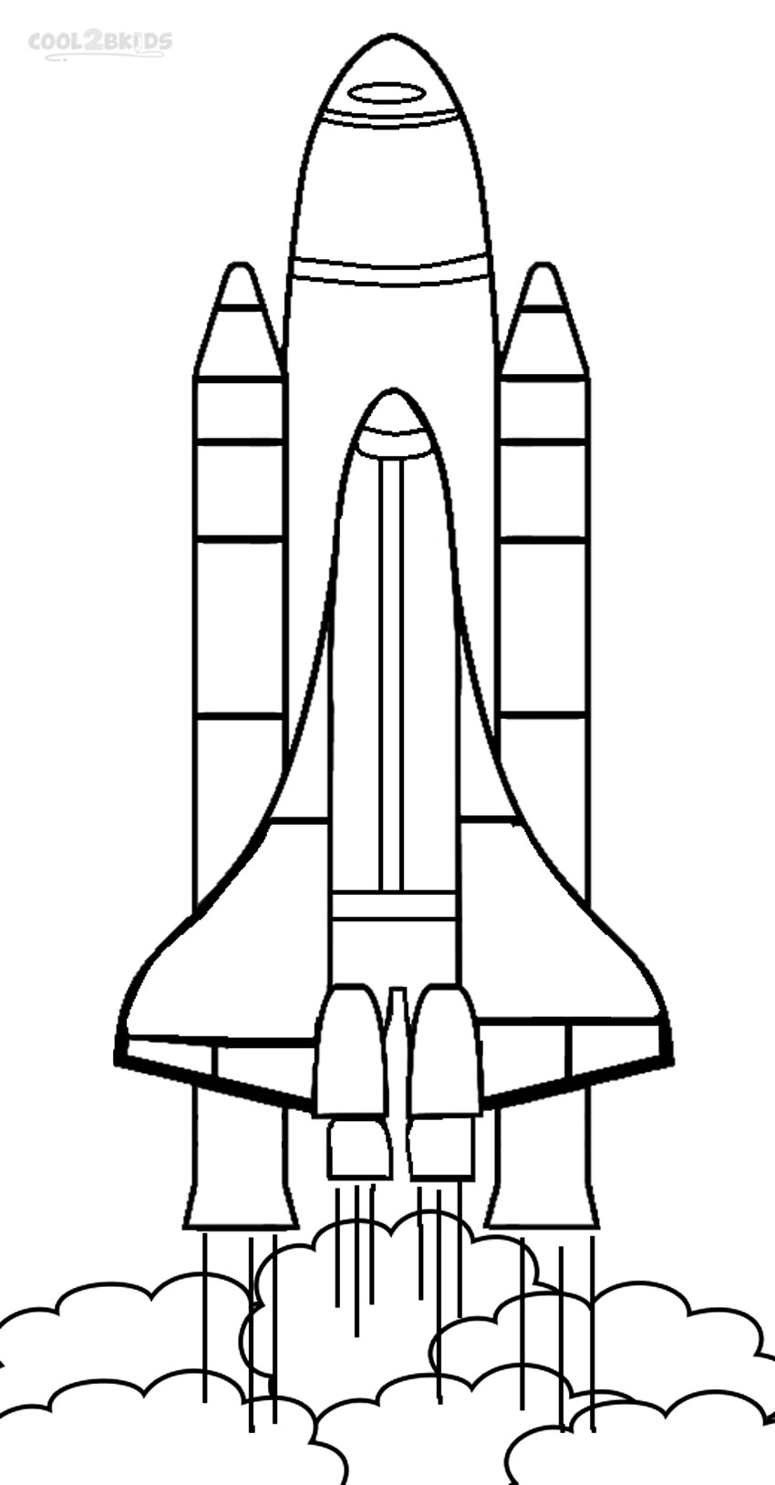 103 Free Printable Spaceship Coloring Pages For Kids 83