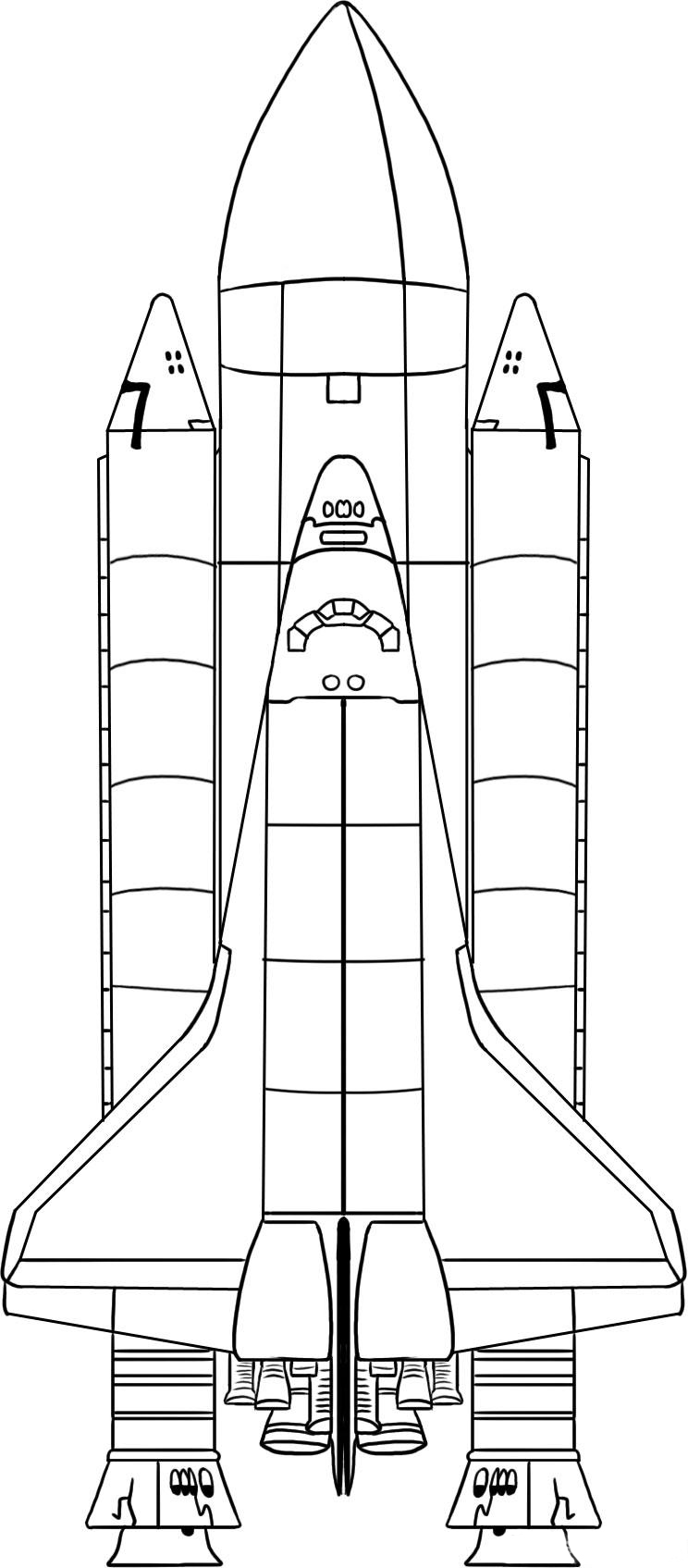 103 Free Printable Spaceship Coloring Pages For Kids 86