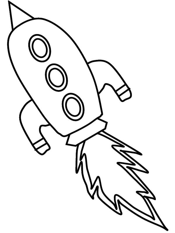 103 Free Printable Spaceship Coloring Pages For Kids 88