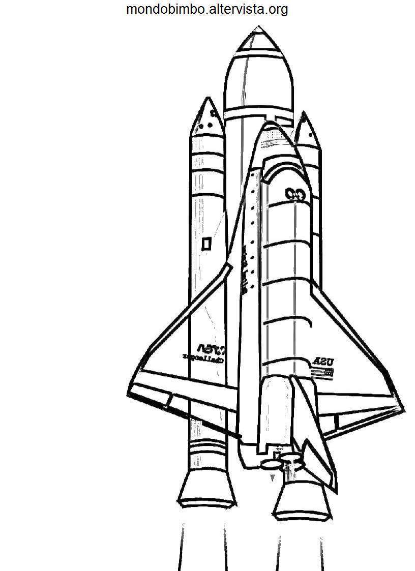 103 Free Printable Spaceship Coloring Pages For Kids 89