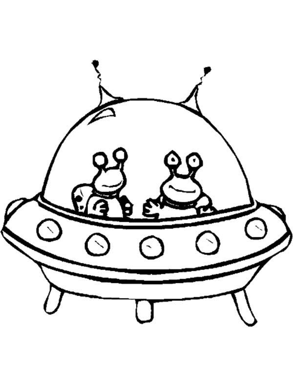 103 Free Printable Spaceship Coloring Pages For Kids 98