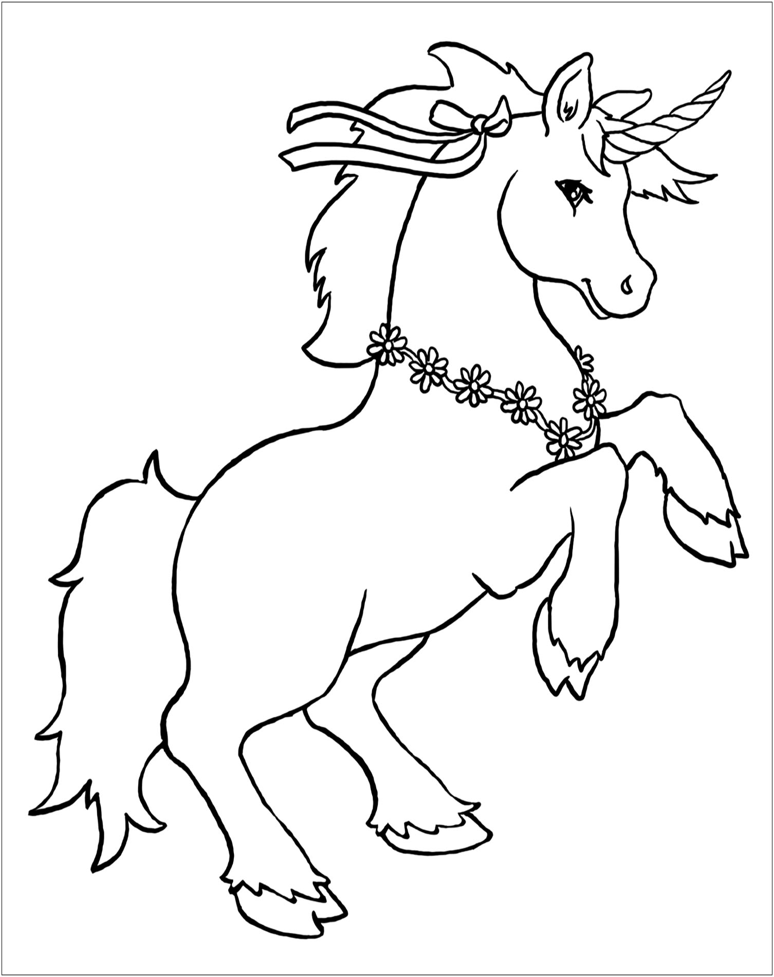 105 Cow Coloring Pages for Kids Printable 103