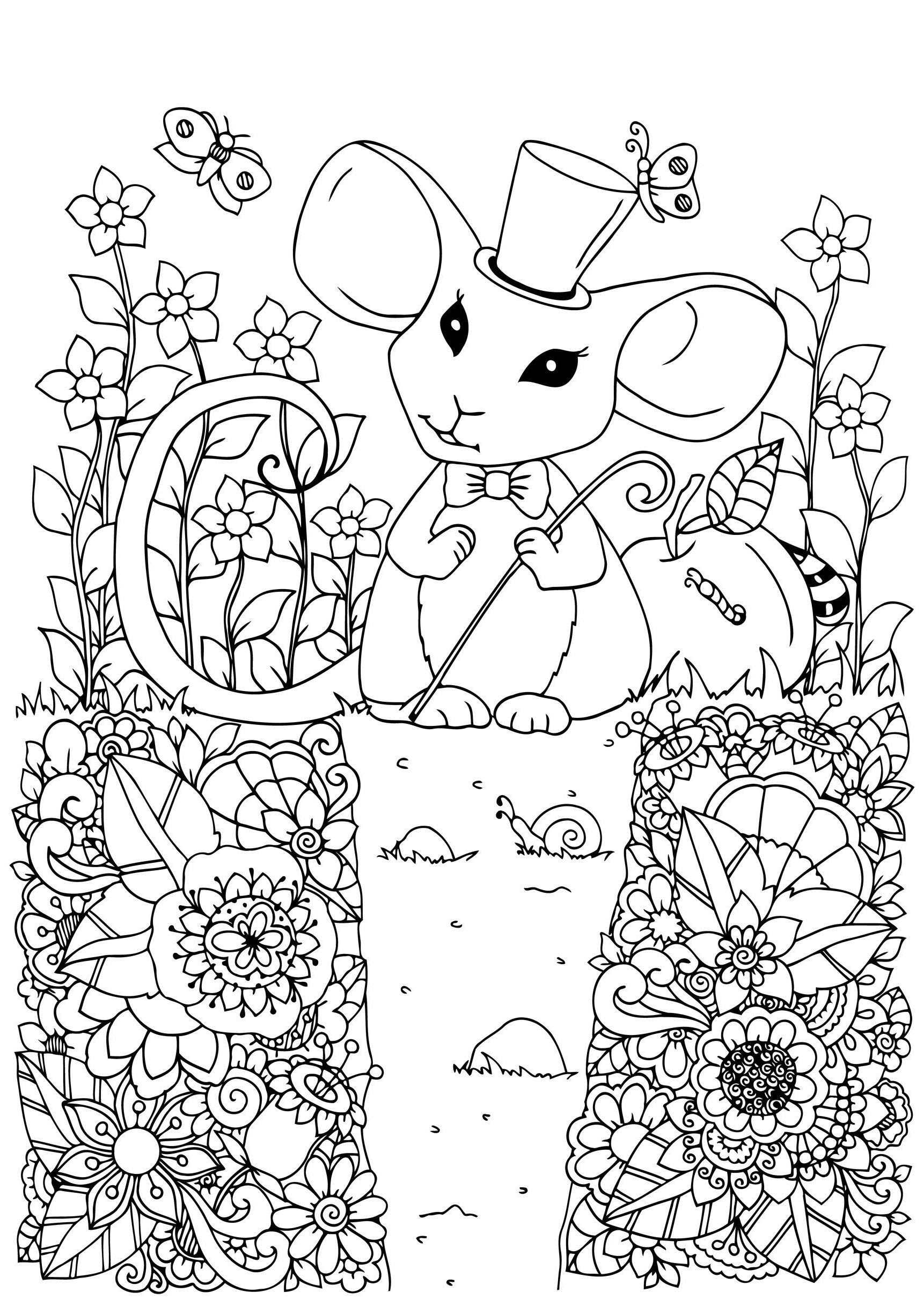 105 Cow Coloring Pages for Kids Printable 105