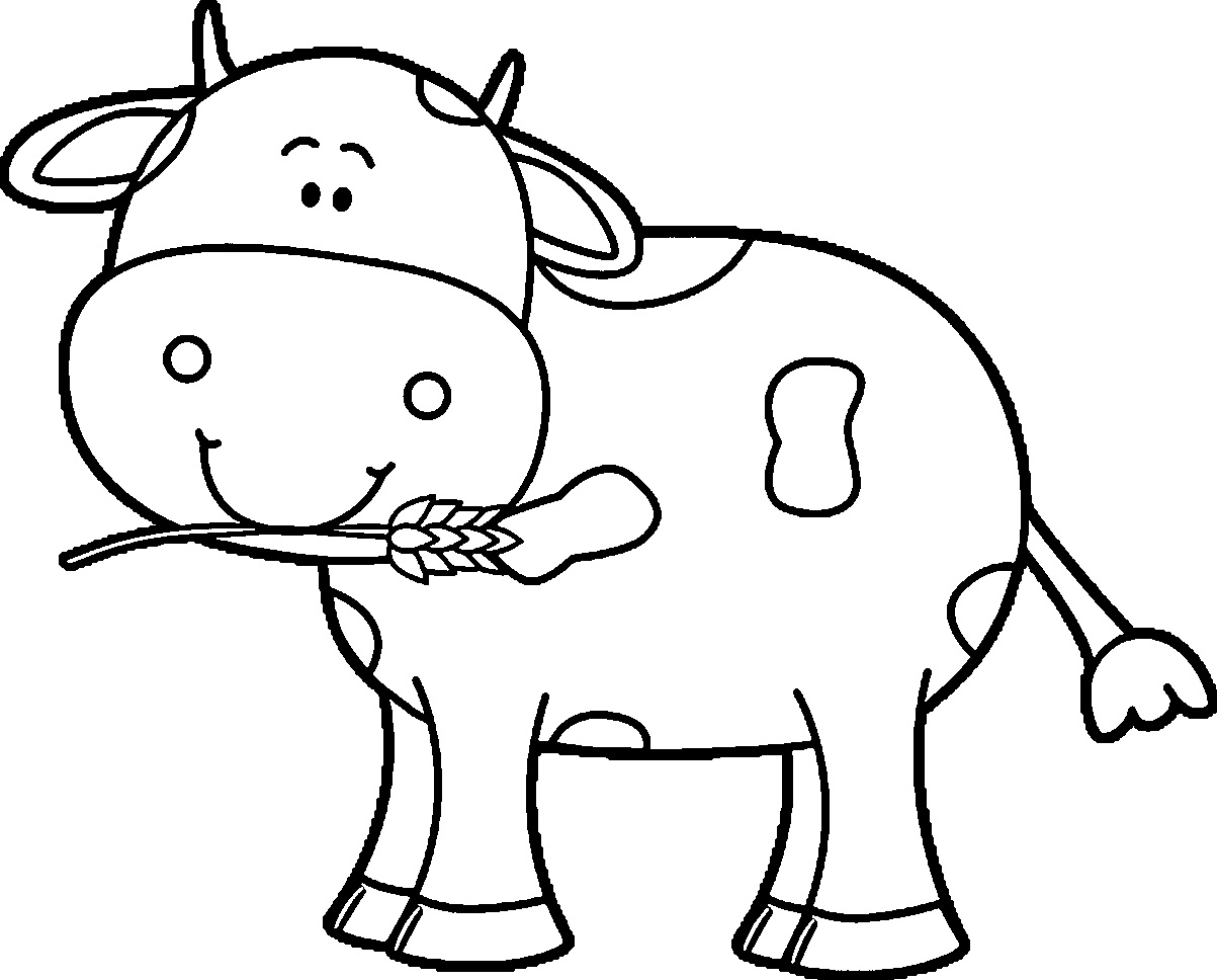 105 Cow Coloring Pages for Kids Printable 38