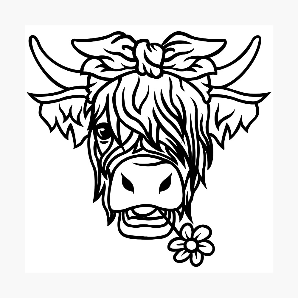 105 Cow Coloring Pages for Kids Printable 69