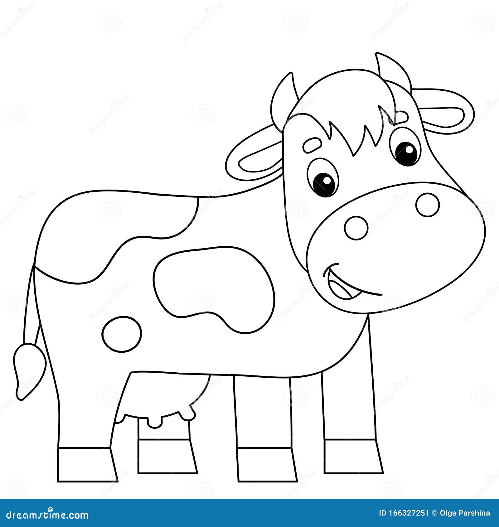 105 Cow Coloring Pages for Kids Printable 88