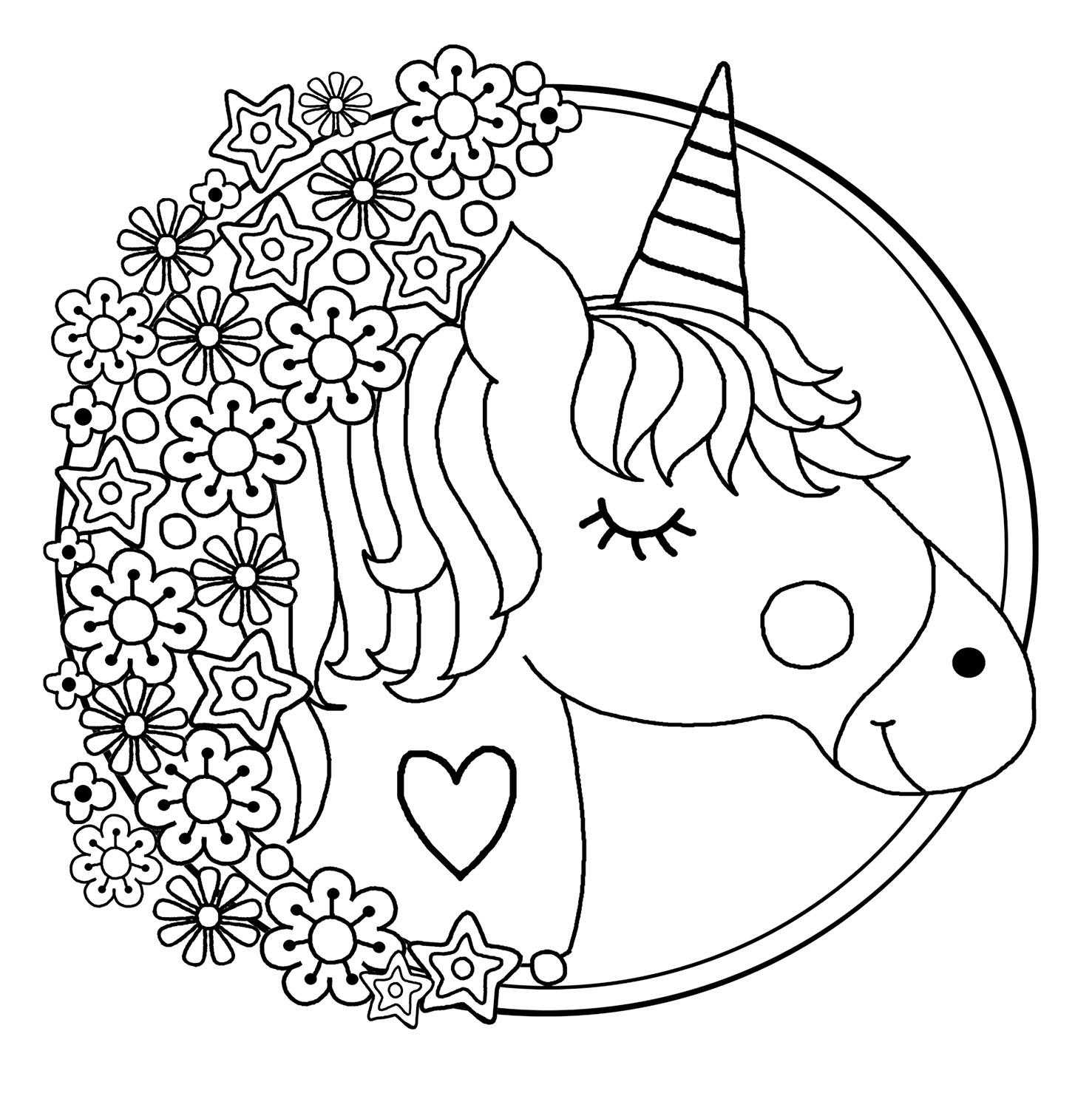 105 Cow Coloring Pages for Kids Printable 98